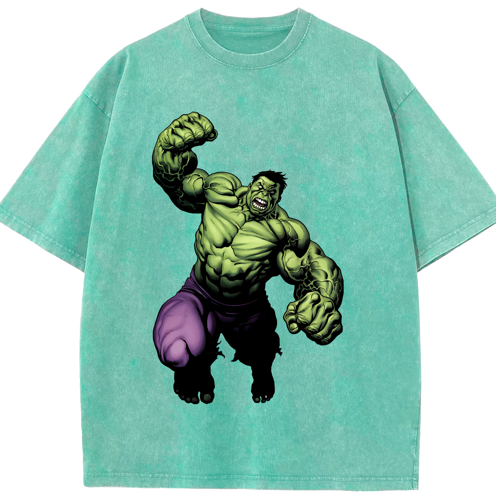 （画像用） アベンジャーズ The Avengers 綿100% ヴィンテージ風 半袖Tシャツ（フロントプリント）